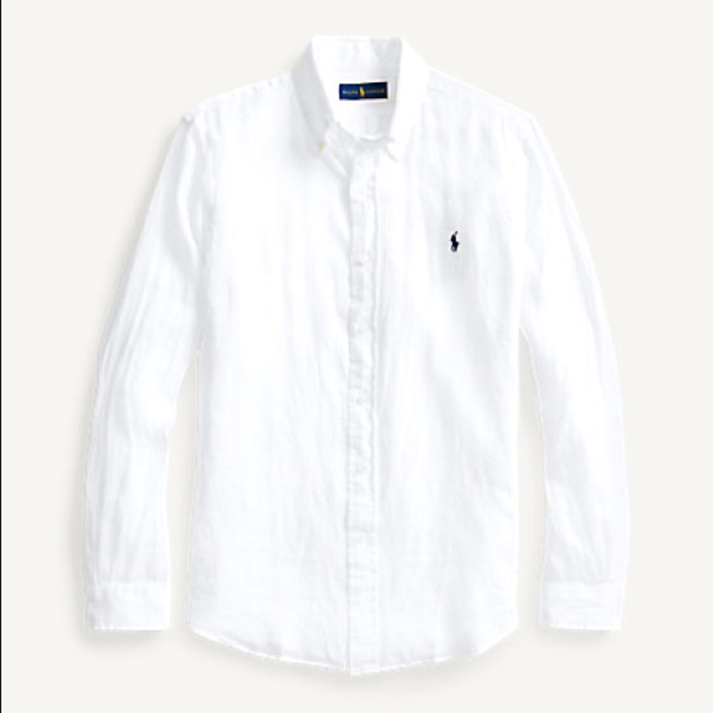 Ralph Lauren Lightweight Linen Shirt